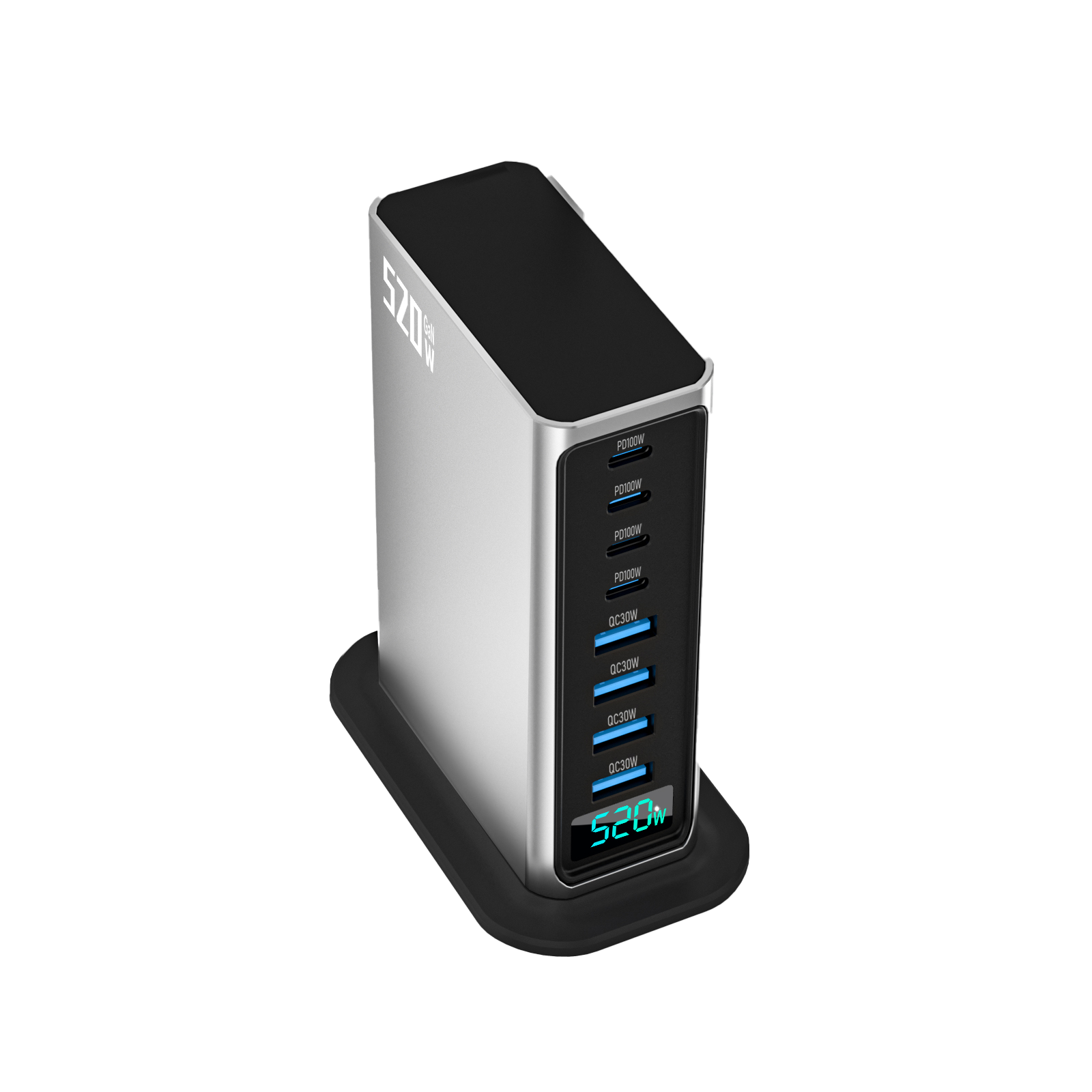 ATTRAL 100W GaN Charger - Top View